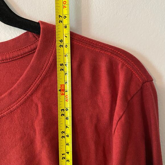 Life Is Good Red Nutcracker Holiday Long Sleeve Crusher Tee Women's size Large - Picture 9 of 10